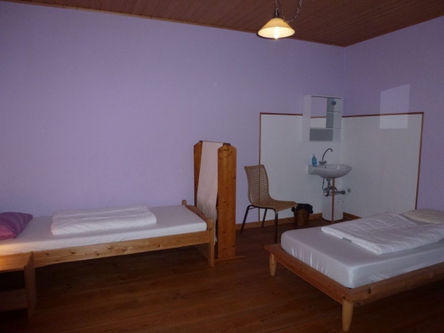 Zimmer 1, Dreibettzimmer